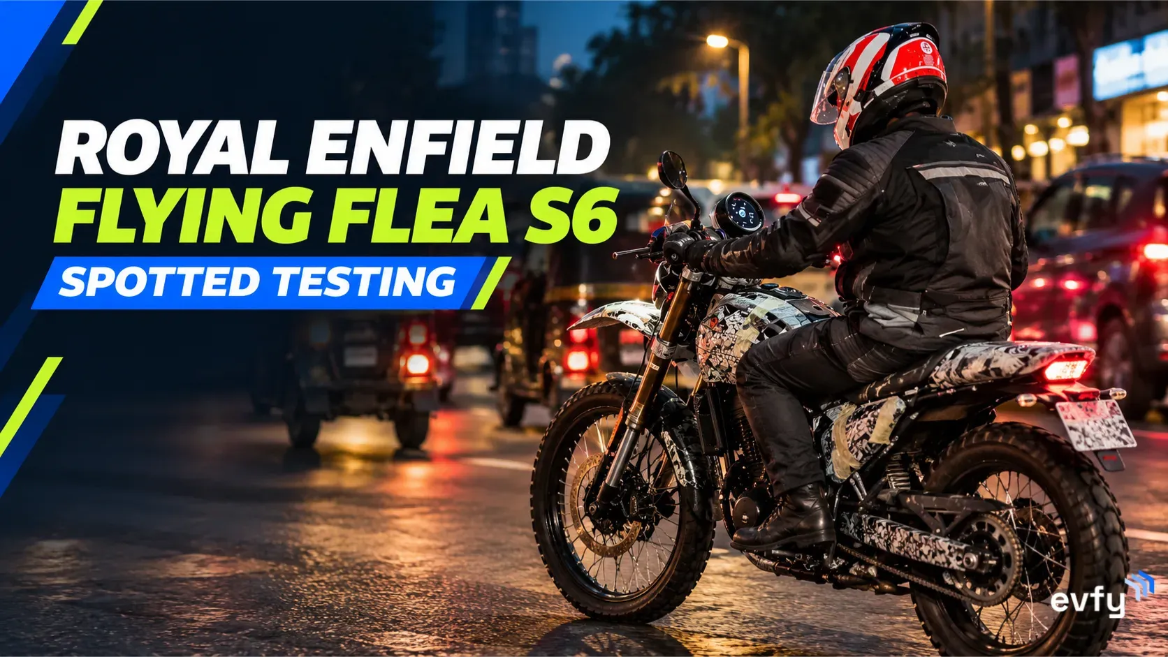 Royal Enfield Flying Flea S6 Spotted Testing in India: What We Know About Specs, Price and Launch